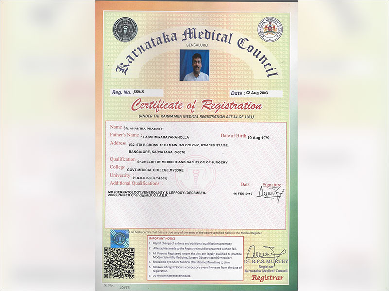 MBBS-certificate